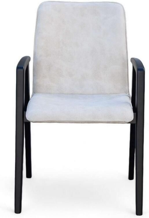 Home affaire Stoel met armleuningen Loreen eetkamerstoel gestoffeerde stoel woonstoel eetstoel met armleuningen (set 2 stuks) - Foto 8