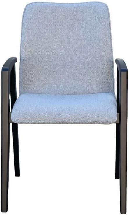 Home affaire Stoel met armleuningen Loreen eetkamerstoel gestoffeerde stoel woonstoel eetstoel met armleuningen (set 2 stuks) - Foto 6