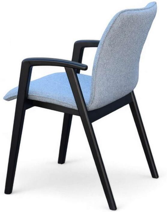 Home affaire Stoel met armleuningen Loreen eetkamerstoel gestoffeerde stoel woonstoel eetstoel met armleuningen (set 2 stuks) - Foto 6