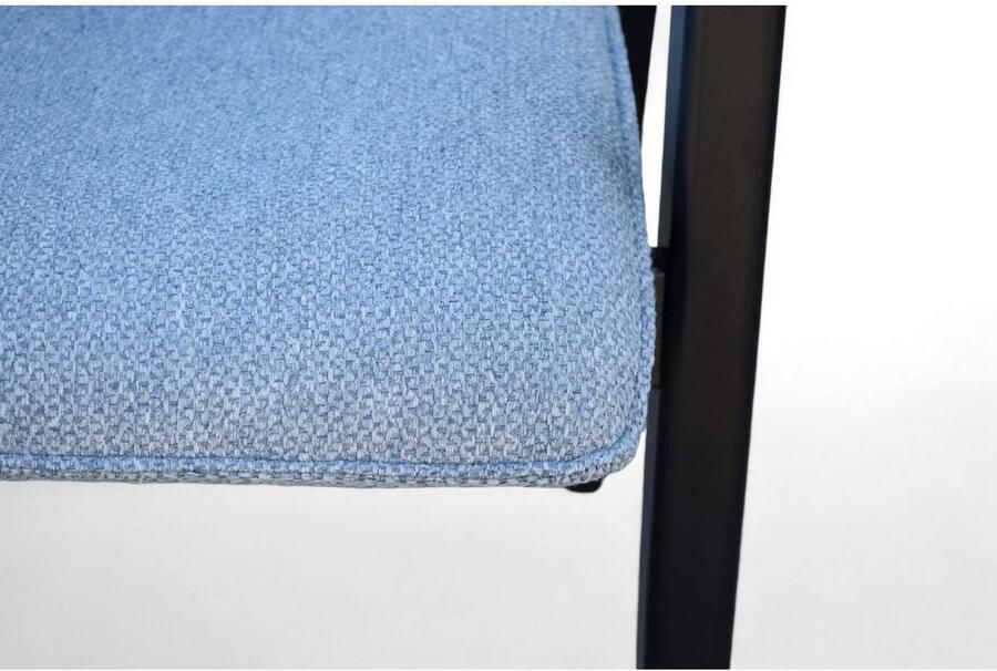 Home affaire Stoel met armleuningen Loreen eetkamerstoel gestoffeerde stoel woonstoel eetstoel met armleuningen (set 2 stuks) - Foto 2