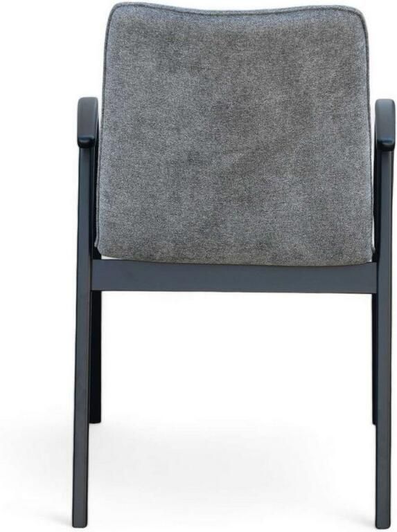 Home affaire Stoel met armleuningen Loreen eetkamerstoel gestoffeerde stoel woonstoel eetstoel met armleuningen (set 2 stuks) - Foto 8