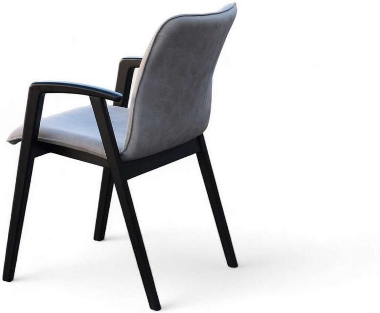 Home affaire Stoel met armleuningen Loreen eetkamerstoel gestoffeerde stoel woonstoel eetstoel met armleuningen (set 2 stuks) - Foto 7