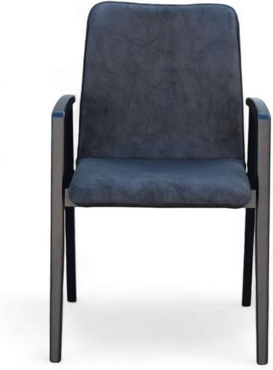 Home affaire Stoel met armleuningen Loreen eetkamerstoel gestoffeerde stoel woonstoel eetstoel met armleuningen (set 2 stuks) - Foto 6