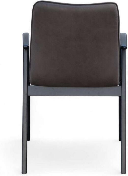 Home affaire Stoel met armleuningen Loreen eetkamerstoel gestoffeerde stoel woonstoel eetstoel met armleuningen (set 2 stuks) - Foto 6