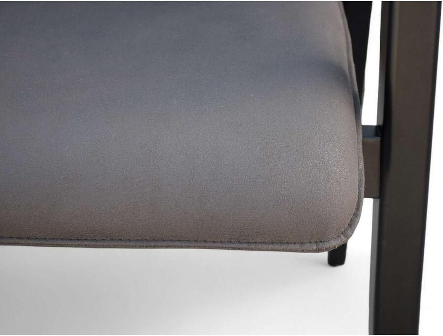 Home affaire Stoel met armleuningen Loreen eetkamerstoel gestoffeerde stoel woonstoel eetstoel met armleuningen (set 2 stuks)