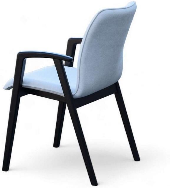 Home affaire Stoel met armleuningen Loreen eetkamerstoel gestoffeerde stoel woonstoel eetstoel met armleuningen (set 2 stuks) - Foto 6