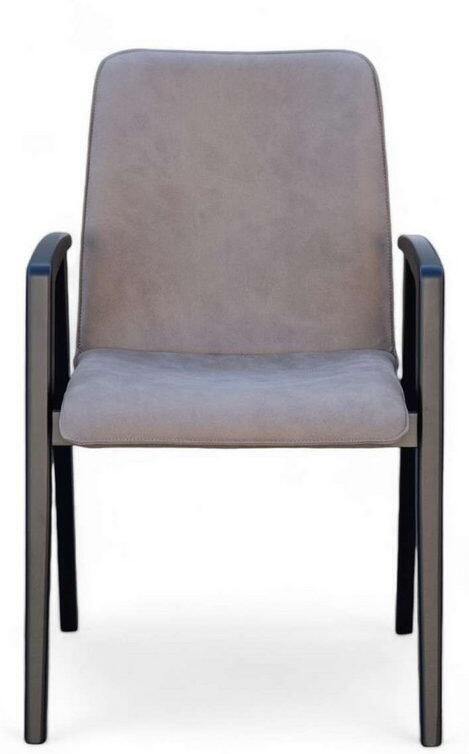 Home affaire Stoel met armleuningen Loreen eetkamerstoel gestoffeerde stoel woonstoel eetstoel met armleuningen (set 2 stuks) - Foto 6