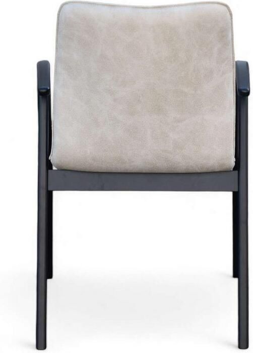 Home affaire Stoel met armleuningen Loreen eetkamerstoel gestoffeerde stoel woonstoel eetstoel met armleuningen (set 2 stuks) - Foto 9