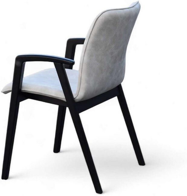 Home affaire Stoel met armleuningen Loreen eetkamerstoel gestoffeerde stoel woonstoel eetstoel met armleuningen (set 2 stuks) - Foto 7