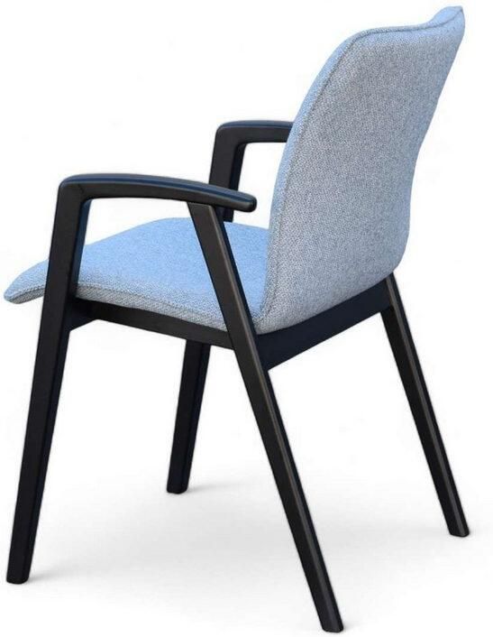 Home affaire Stoel met armleuningen Loreen eetkamerstoel gestoffeerde stoel woonstoel eetstoel met armleuningen (set 2 stuks) - Foto 4