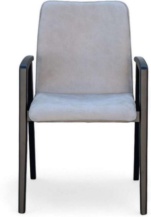 Home affaire Stoel met armleuningen Loreen eetkamerstoel gestoffeerde stoel woonstoel eetstoel met armleuningen (set 2 stuks) - Foto 8