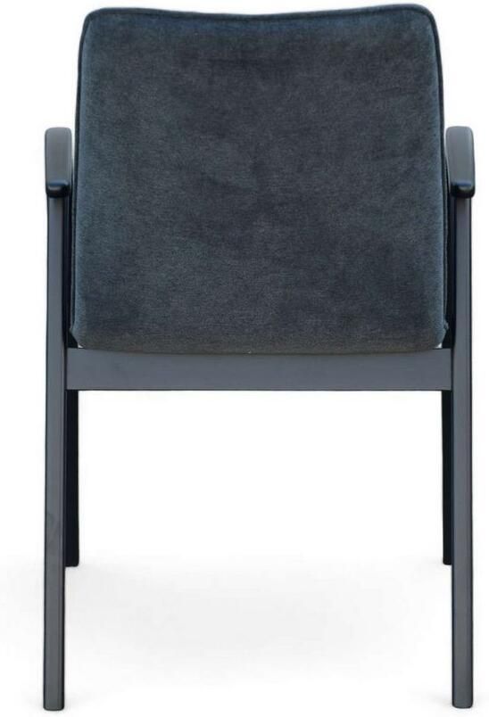 Home affaire Stoel met armleuningen Loreen eetkamerstoel gestoffeerde stoel woonstoel eetstoel met armleuningen (set 2 stuks) - Foto 9