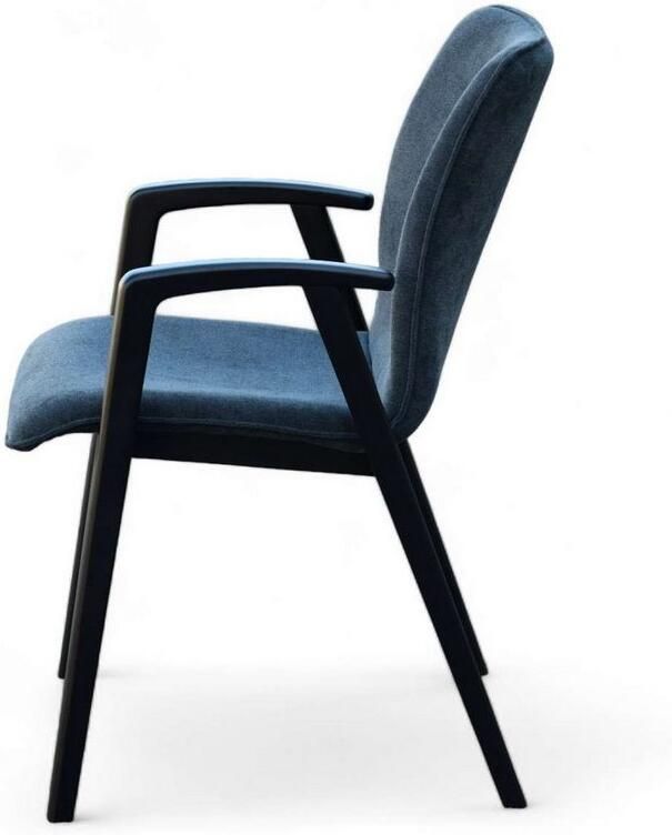 Home affaire Stoel met armleuningen Loreen eetkamerstoel gestoffeerde stoel woonstoel eetstoel met armleuningen (set 2 stuks) - Foto 8