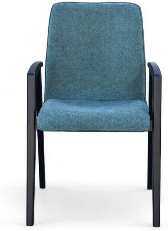 Home affaire Stoel met armleuningen Loreen eetkamerstoel gestoffeerde stoel woonstoel eetstoel met armleuningen (set 2 stuks) - Foto 8