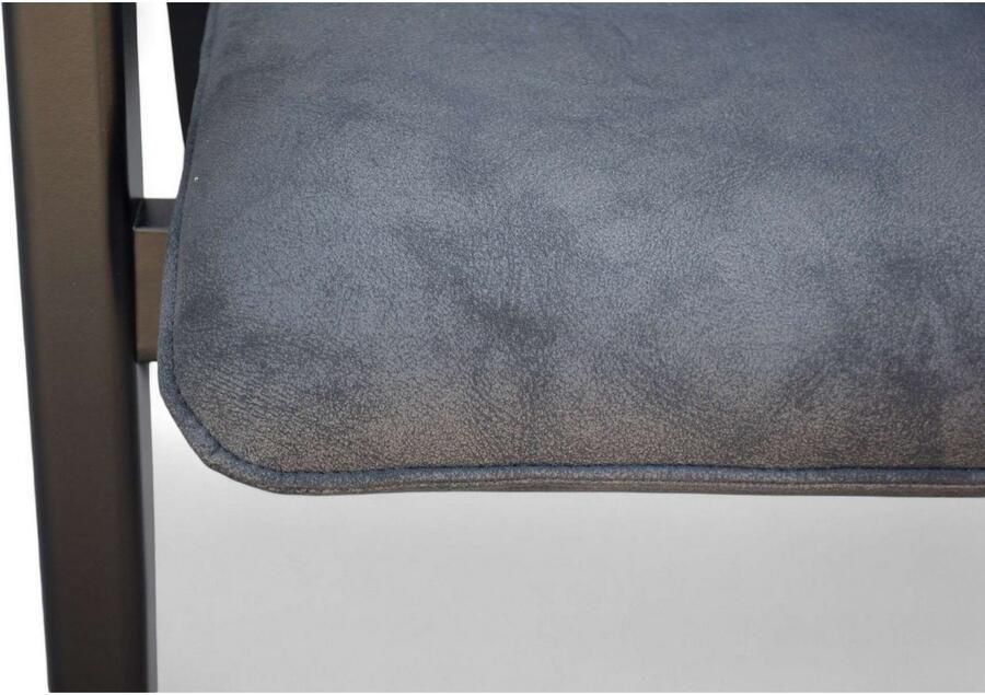 Home affaire Stoel met armleuningen Loreen eetkamerstoel gestoffeerde stoel woonstoel eetstoel met armleuningen (set 2 stuks) - Foto 3