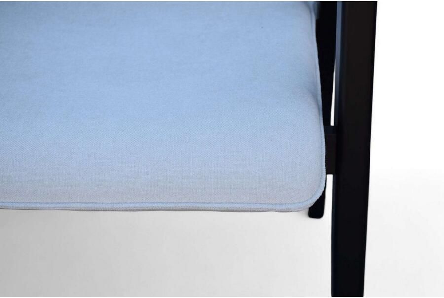 Home affaire Stoel met armleuningen Loreen eetkamerstoel gestoffeerde stoel woonstoel eetstoel met armleuningen (set 2 stuks) - Foto 4