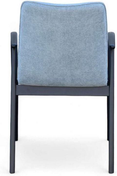 Home affaire Stoel met armleuningen Loreen eetkamerstoel gestoffeerde stoel woonstoel eetstoel met armleuningen (set 2 stuks) - Foto 9