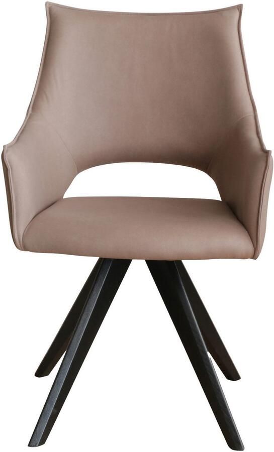 Home affaire Stoel met armleuningen Odin Moderne stoel met bekleding - Foto 5