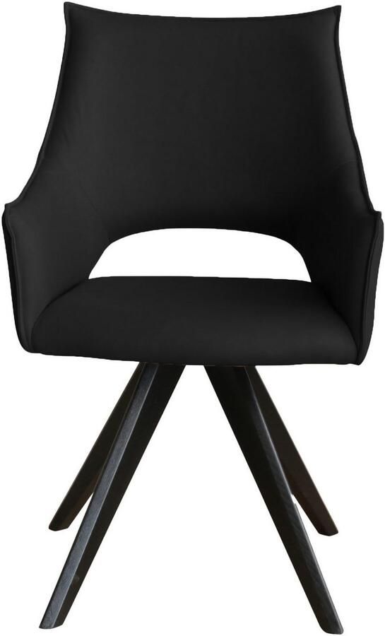 Home affaire Stoel met armleuningen Odin Moderne stoel met bekleding - Foto 5