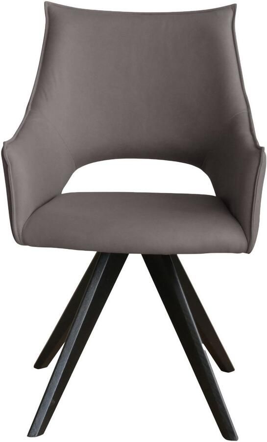 Home affaire Stoel met armleuningen Odin Moderne stoel met bekleding - Foto 5