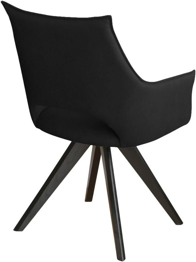 Home affaire Stoel met armleuningen Odin Moderne stoel met bekleding