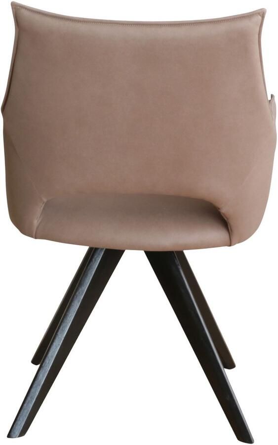 Home affaire Stoel met armleuningen Odin Moderne stoel met bekleding - Foto 4