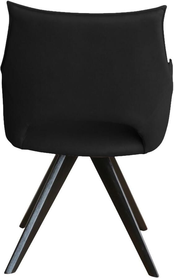 Home affaire Stoel met armleuningen Odin Moderne stoel met bekleding - Foto 4