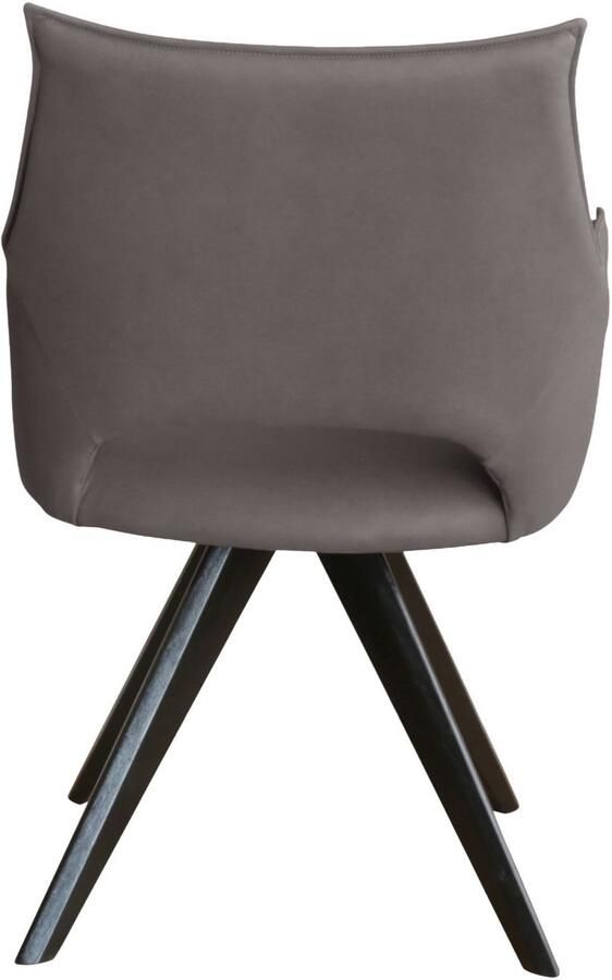 Home affaire Stoel met armleuningen Odin Moderne stoel met bekleding - Foto 4