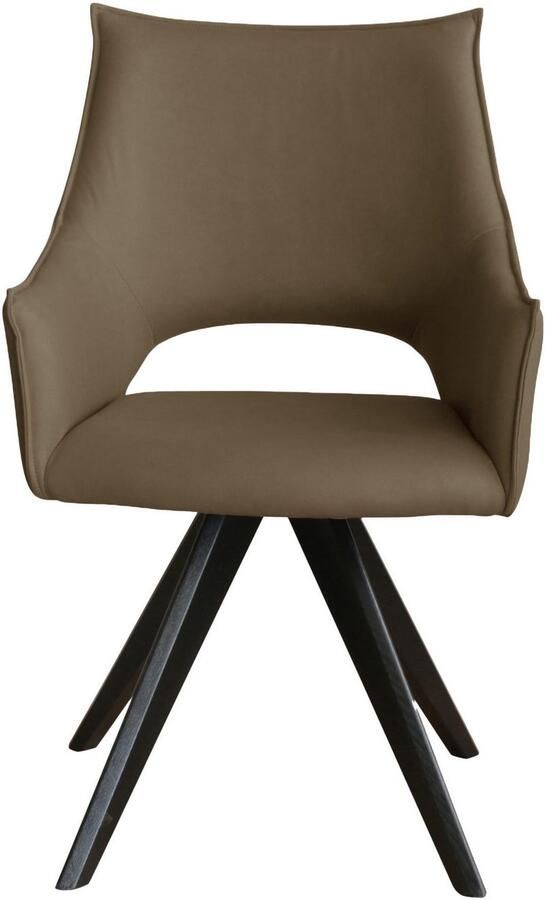 Home affaire Stoel met armleuningen Odin Moderne stoel met bekleding - Foto 5