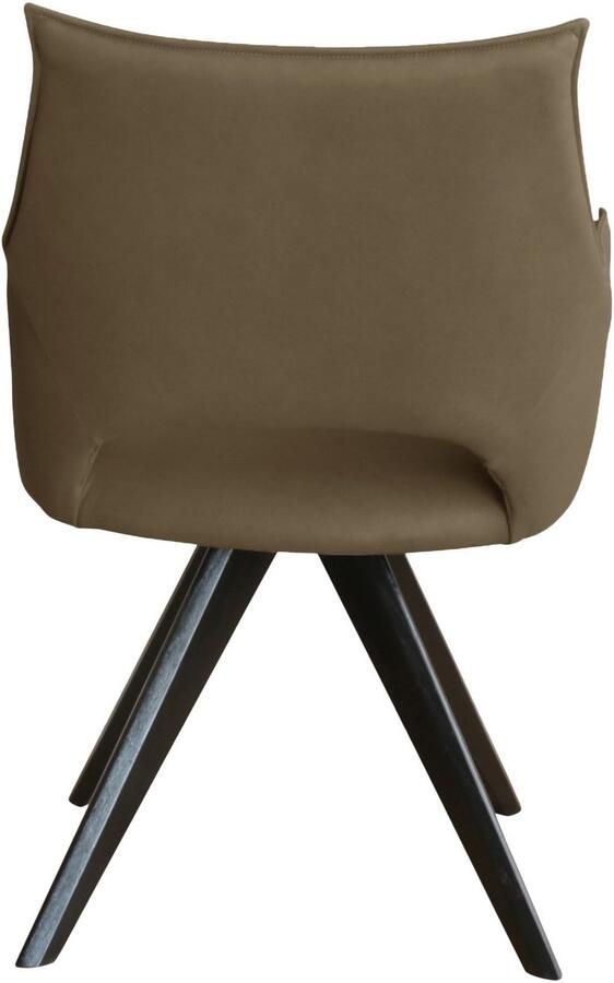 Home affaire Stoel met armleuningen Odin Moderne stoel met bekleding - Foto 4