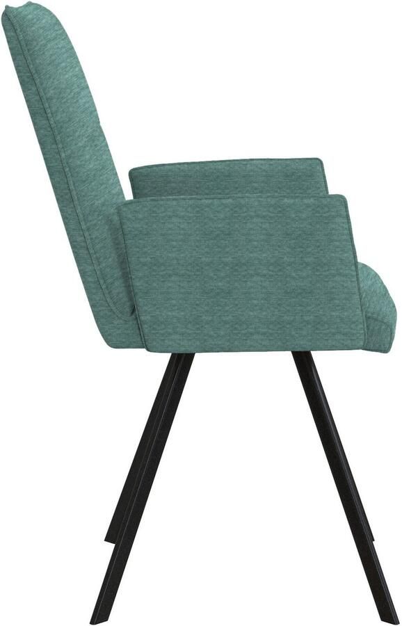 Home affaire Stoel met armleuningen Sava Metalen frame (set 2 stuks) - Foto 4