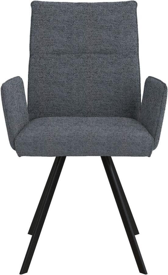 Home affaire Stoel met armleuningen Sava Metalen frame (set 2 stuks) - Foto 5