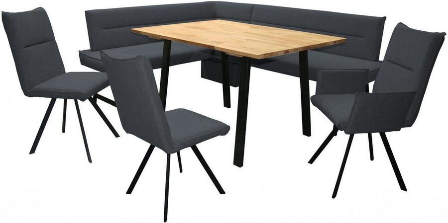 Home affaire Stoel met armleuningen Sava Metalen frame (set 2 stuks) - Foto 8