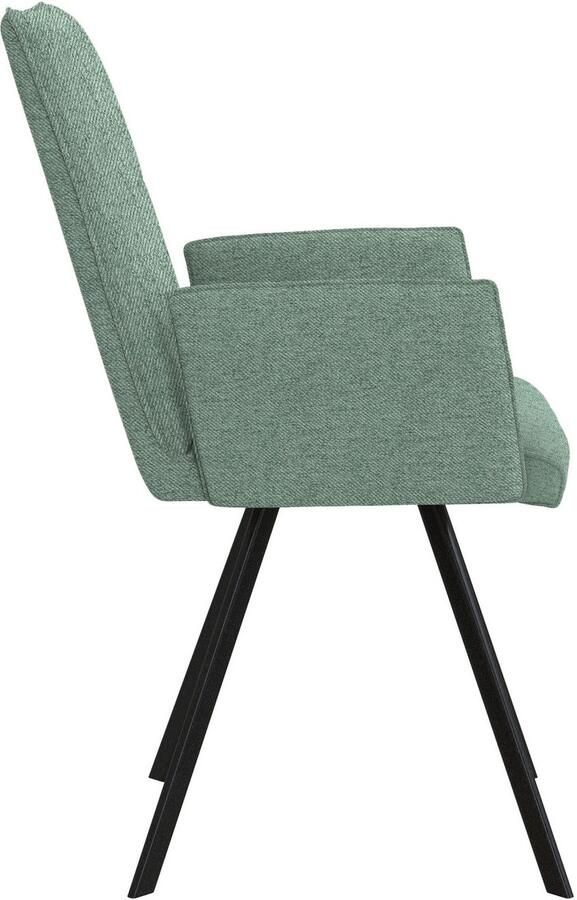 Home affaire Stoel met 4 poten Sava Metalen frame (set 2 stuks) - Foto 6