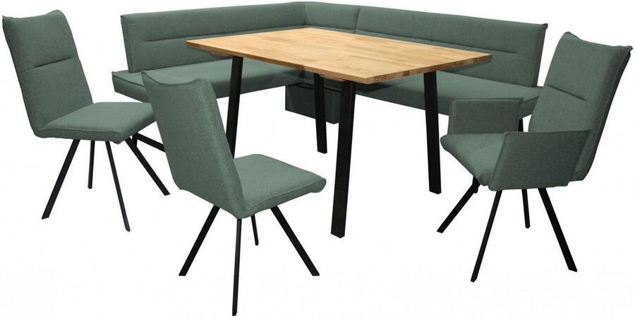 Home affaire Stoel met 4 poten Sava Metalen frame (set 2 stuks) - Foto 8