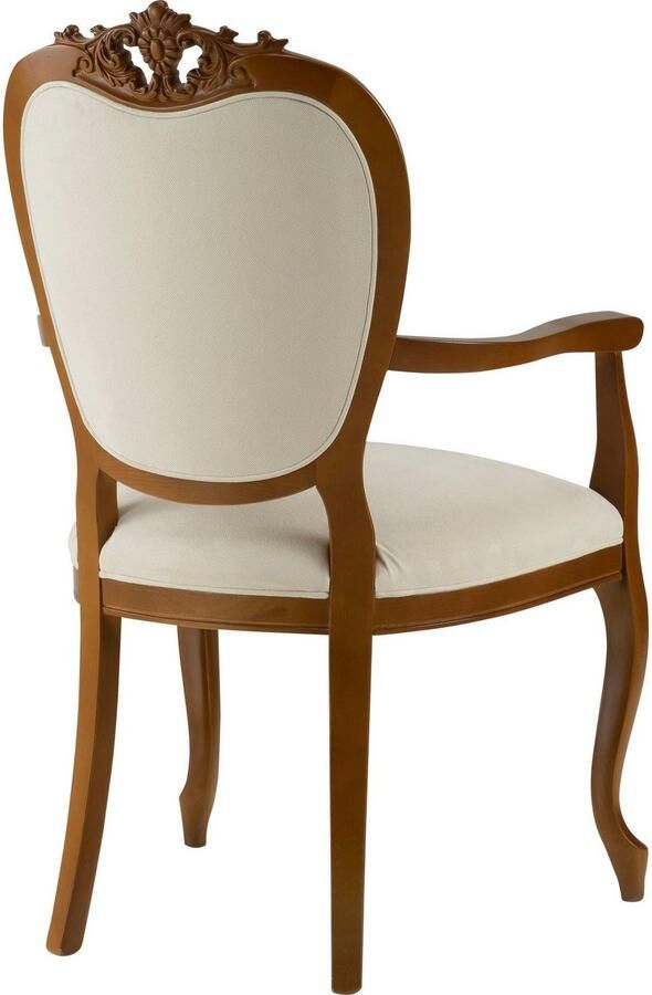 Home affaire Stoel met armleuningen Stoelen Baronessa (1 stuk) - Foto 5