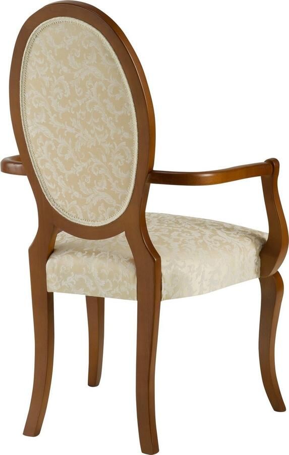 Home affaire Stoel met armleuningen Stoelen Duca Breedte 62 cm (1 stuk) - Foto 6