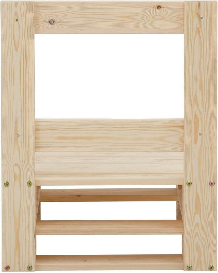 Home affaire Stoel Pinus In het trendy palletdesign - Foto 3