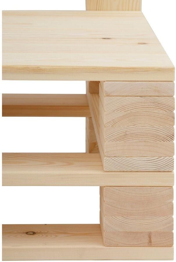 Home affaire Stoel Pinus In het trendy palletdesign - Foto 5