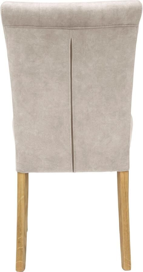 Home affaire Stoel Queen Eetkamerstoel met capitonnage set van 2 4 of 6 - Foto 5