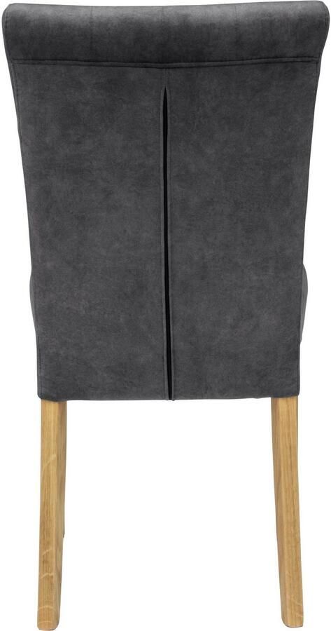 Home affaire Stoel Queen Eetkamerstoel met capitonnage set van 2 4 of 6 - Foto 5