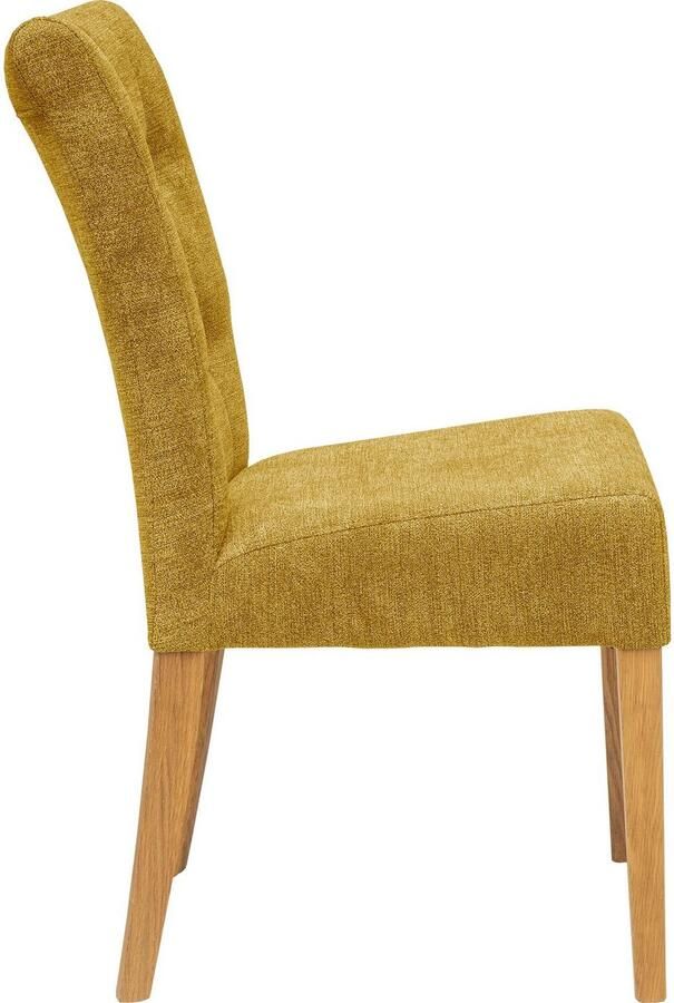 Home affaire Stoel Queen Eetkamerstoel met capitonnage set van 2 4 of 6 - Foto 3