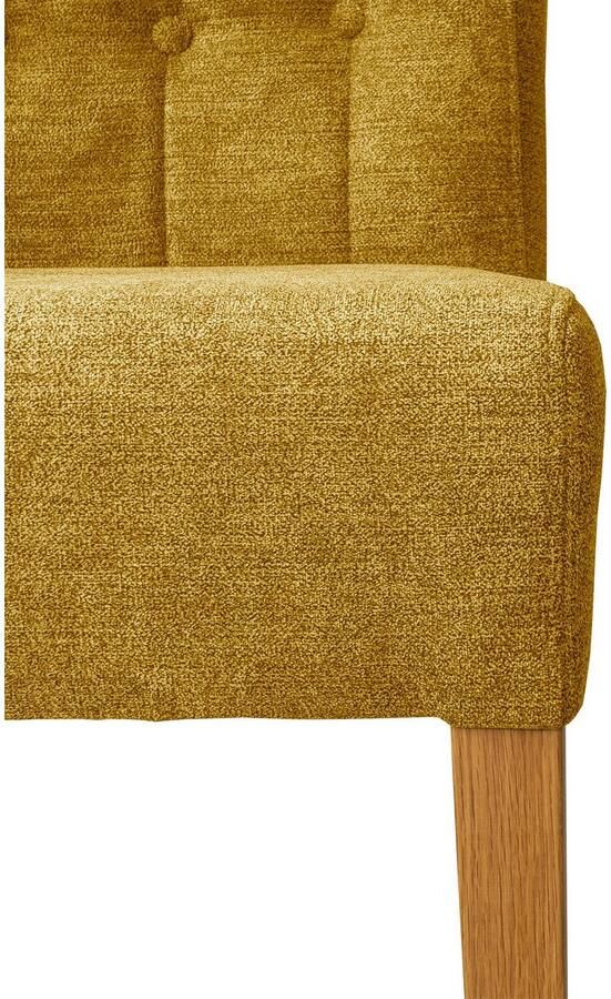 Home affaire Stoel Queen Eetkamerstoel met capitonnage set van 2 4 of 6 - Foto 5