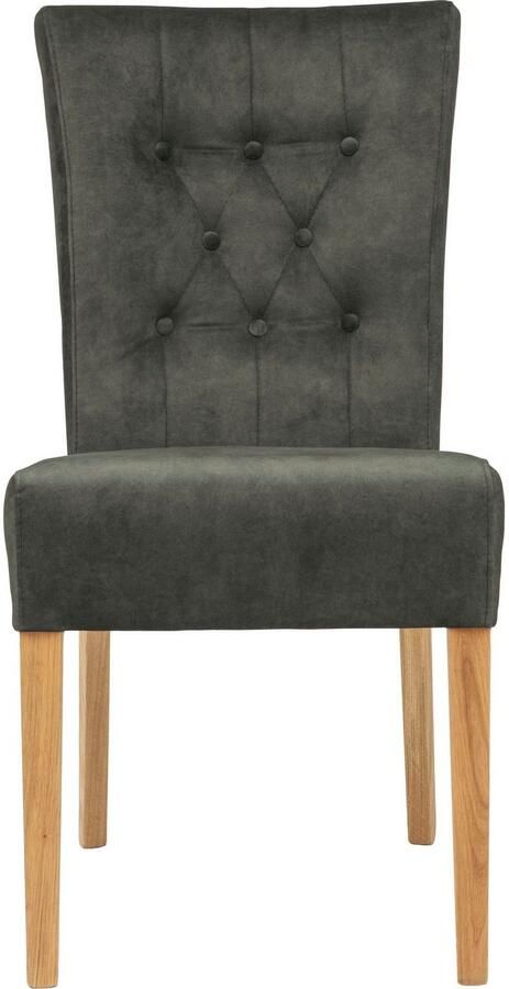Home affaire Stoel Queen Eetkamerstoel met capitonnage set van 2 4 of 6 - Foto 6