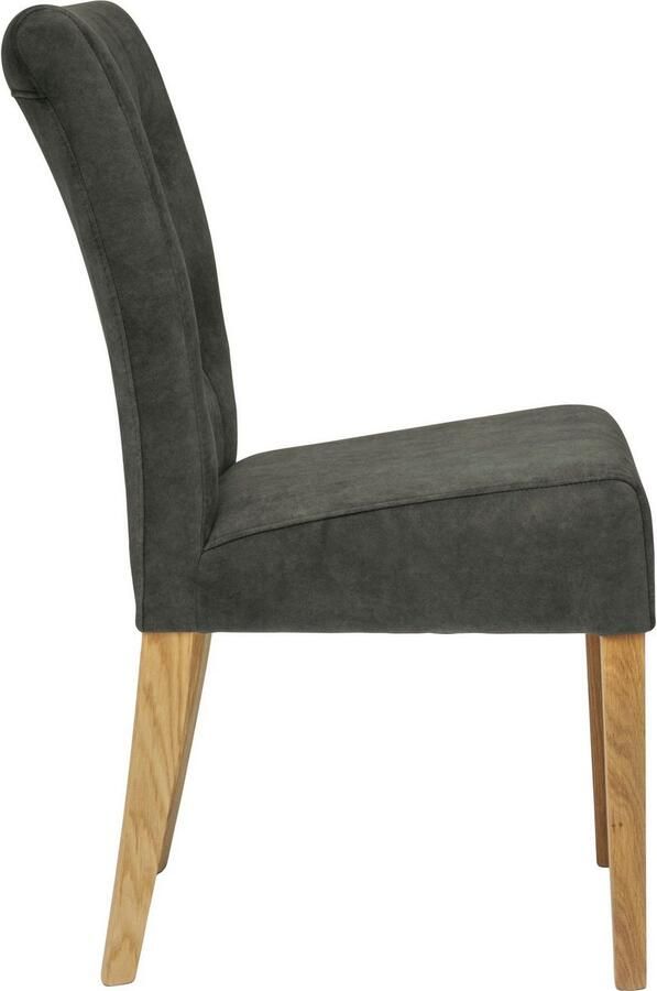 Home affaire Stoel Queen Eetkamerstoel met capitonnage set van 2 4 of 6