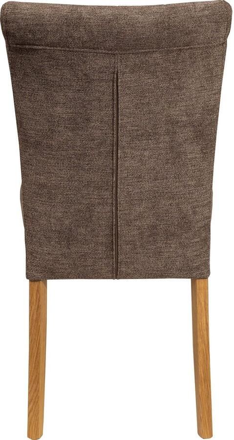 Home affaire Stoel Queen Eetkamerstoel met capitonnage set van 2 4 of 6 - Foto 6