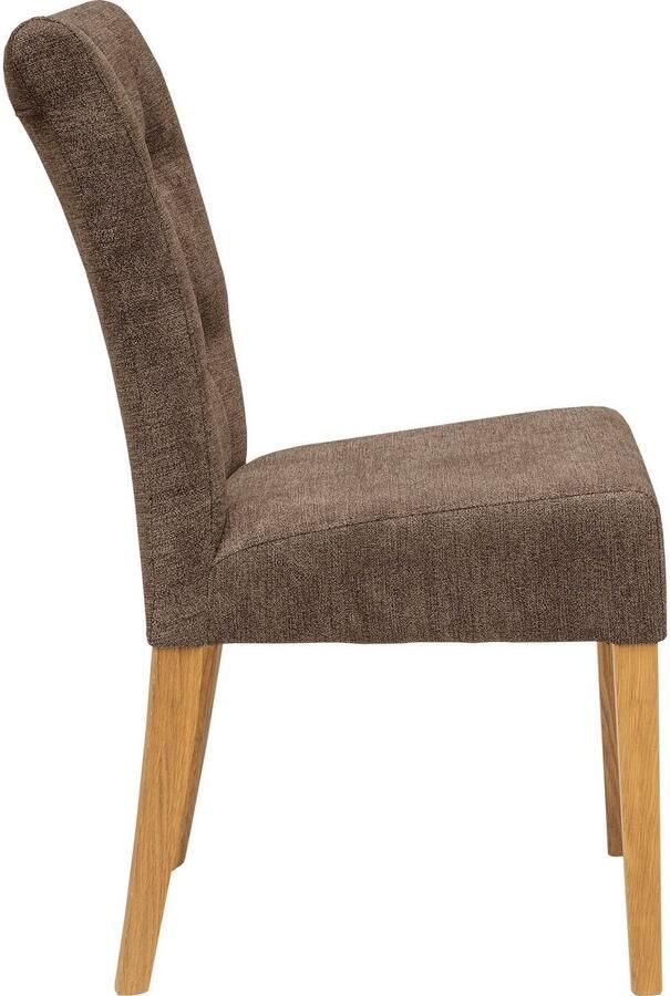 Home affaire Stoel Queen Eetkamerstoel met capitonnage set van 2 4 of 6 - Foto 2