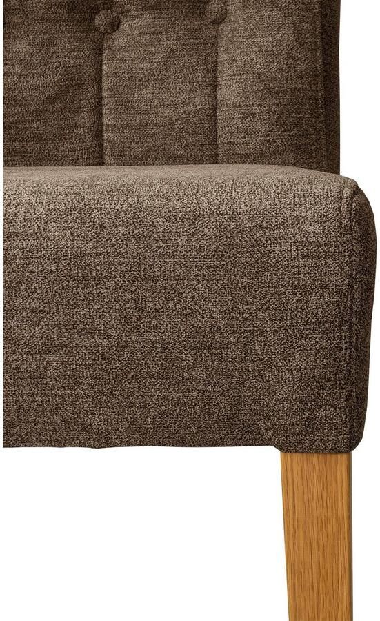 Home affaire Stoel Queen Eetkamerstoel met capitonnage set van 2 4 of 6 - Foto 4