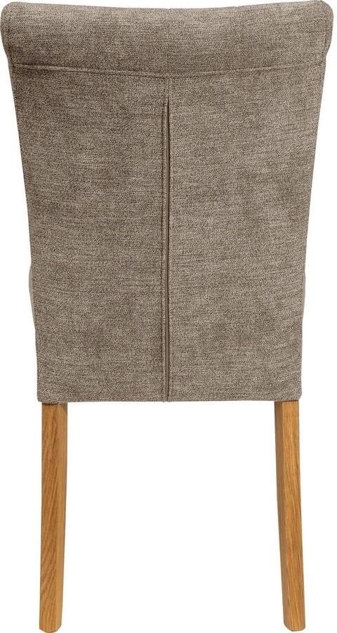 Home affaire Stoel Queen Eetkamerstoel met capitonnage set van 2 4 of 6 - Foto 6