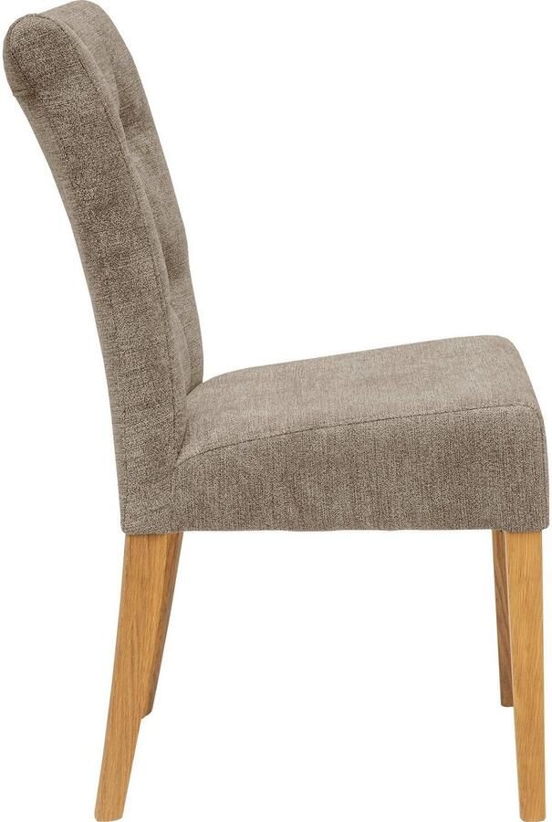 Home affaire Stoel Queen Eetkamerstoel met capitonnage set van 2 4 of 6 - Foto 2